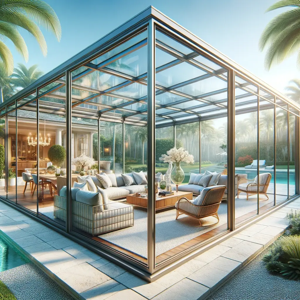 Glass Enclosure